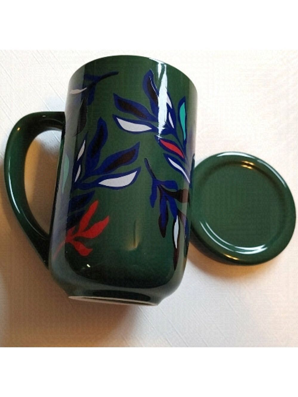 Davids Tea Bough Balsam Colour Changing Nordic Mug